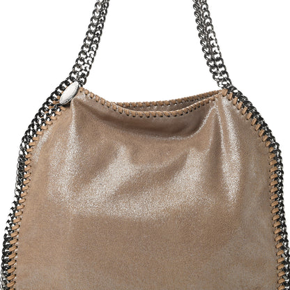 Stella McCartney Shaggy Deer Small Falabella Tote Taupe 8 of 11