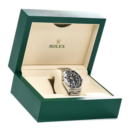 Rolex Stainless Steel 41mm Oyster Perpetual Submariner Date Watch Black 126610LN 5 of 5