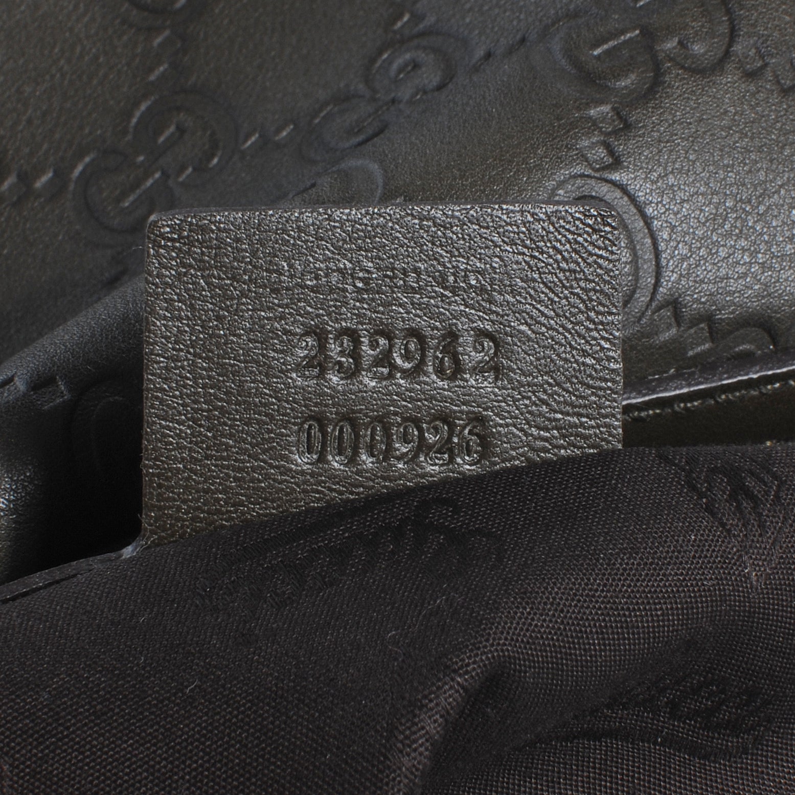 Gucci Guccissima Medium GG Twins Hobo Olive Green 7 of 9