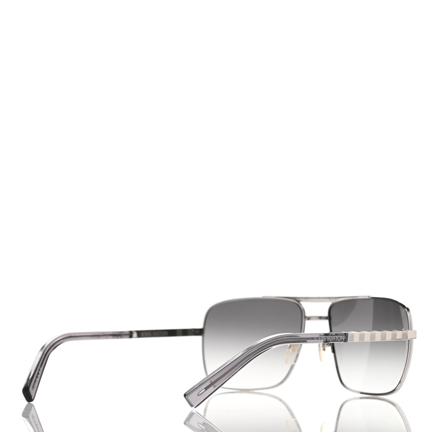 Louis Vuitton Attitude Sunglasses Z0260U Silver 4 of 10