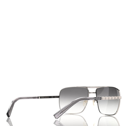 Louis Vuitton Attitude Sunglasses Z0260U Silver 4 of 10