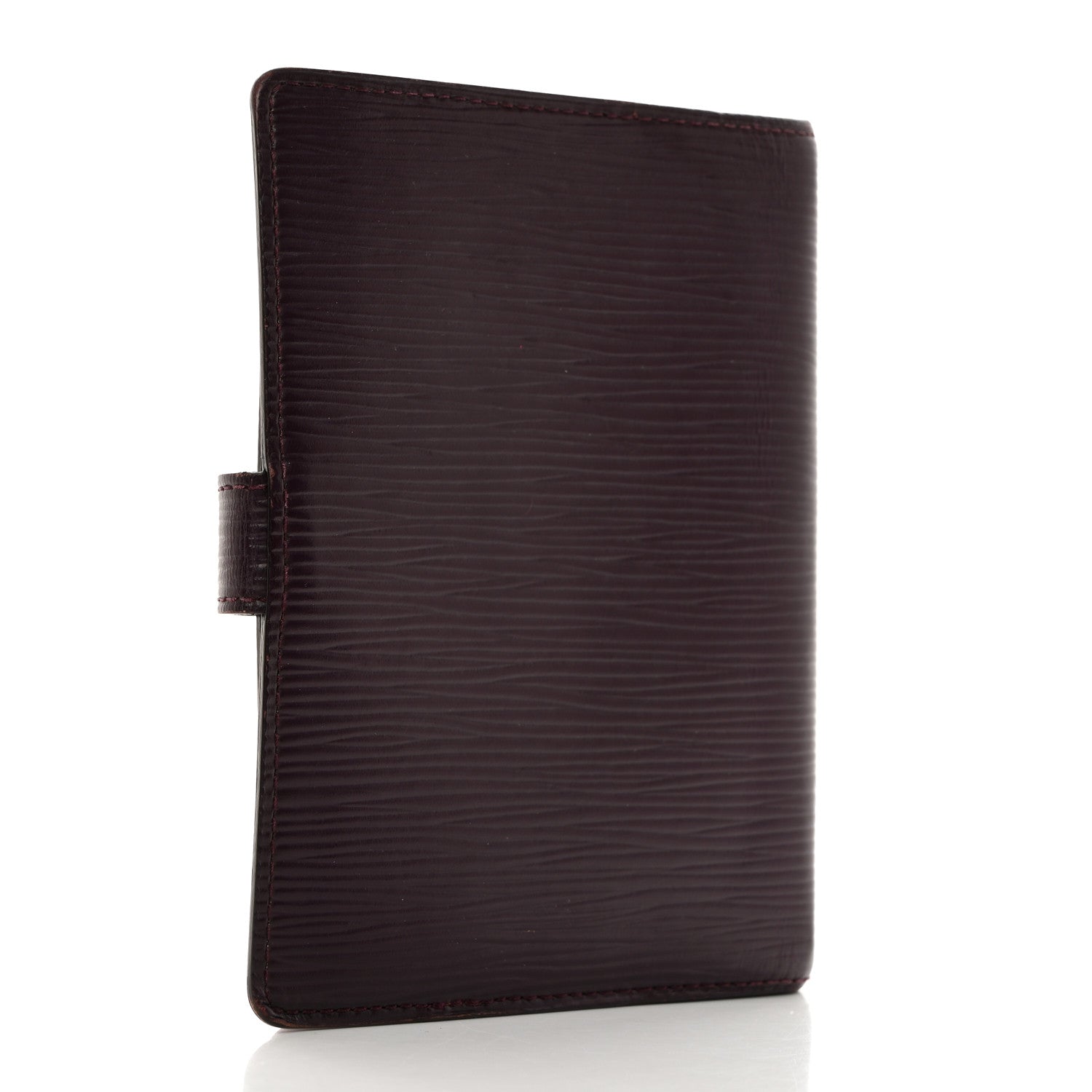 Louis Vuitton Epi Small Ring Agenda Cover Cassis 3 of 11