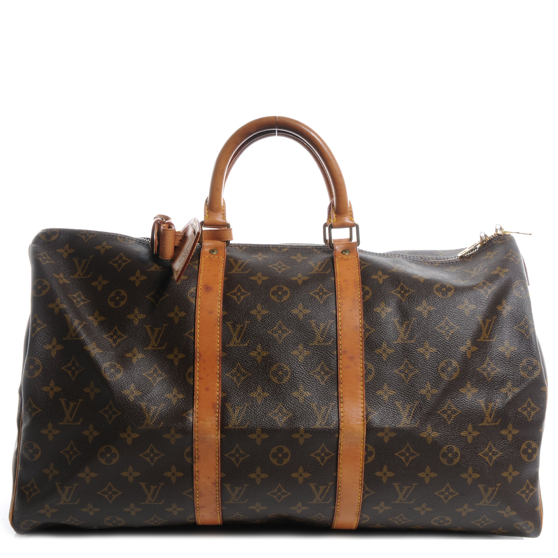 Louis Vuitton Monogram Keepall 50 Luggage 1 of 9