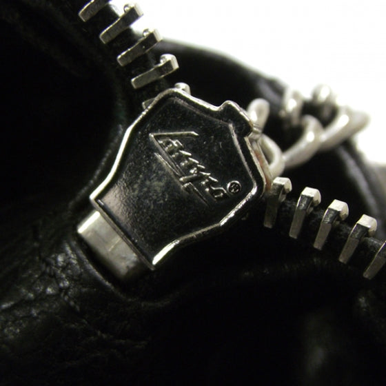 Leather Modern Chain Hobo