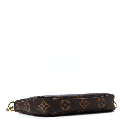Louis Vuitton Monogram Petit Bucket Pouch 3 of 4