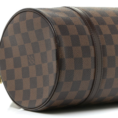 Louis Vuitton Damier Ebene Papillon 30 5 of 15