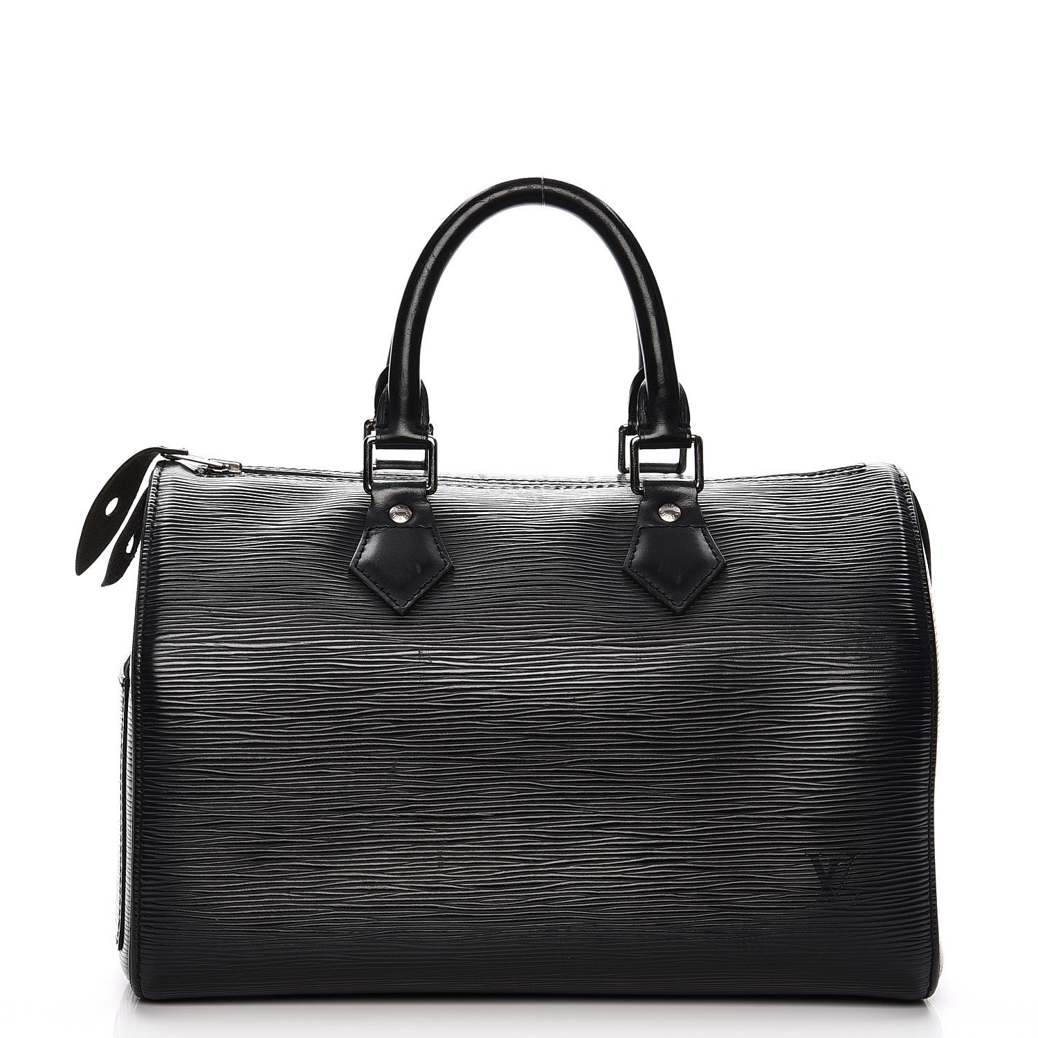 Louis Vuitton Epi Speedy 25 Black 1 of 14