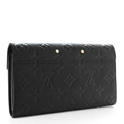 Louis Vuitton Empreinte Metis Wallet Black 3 of 7