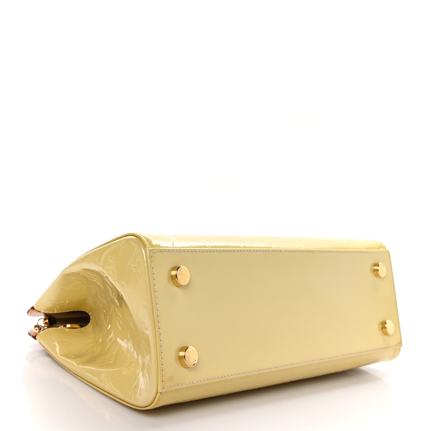 Louis Vuitton Vernis Brea MM Blanc Corail 4 of 11