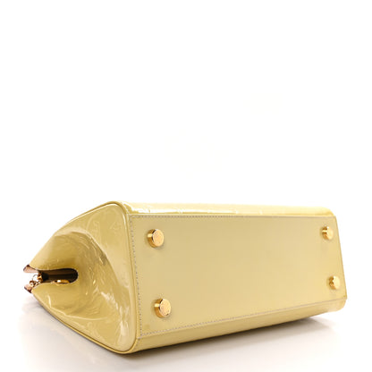 Louis Vuitton Vernis Brea MM Blanc Corail 4 of 11
