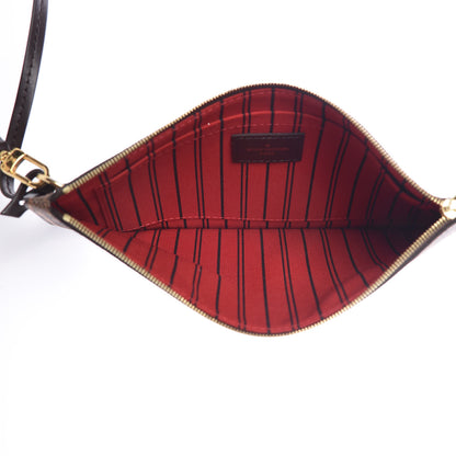 Louis Vuitton Damier Ebene Neverfull MM GM Pochette 5 of 8