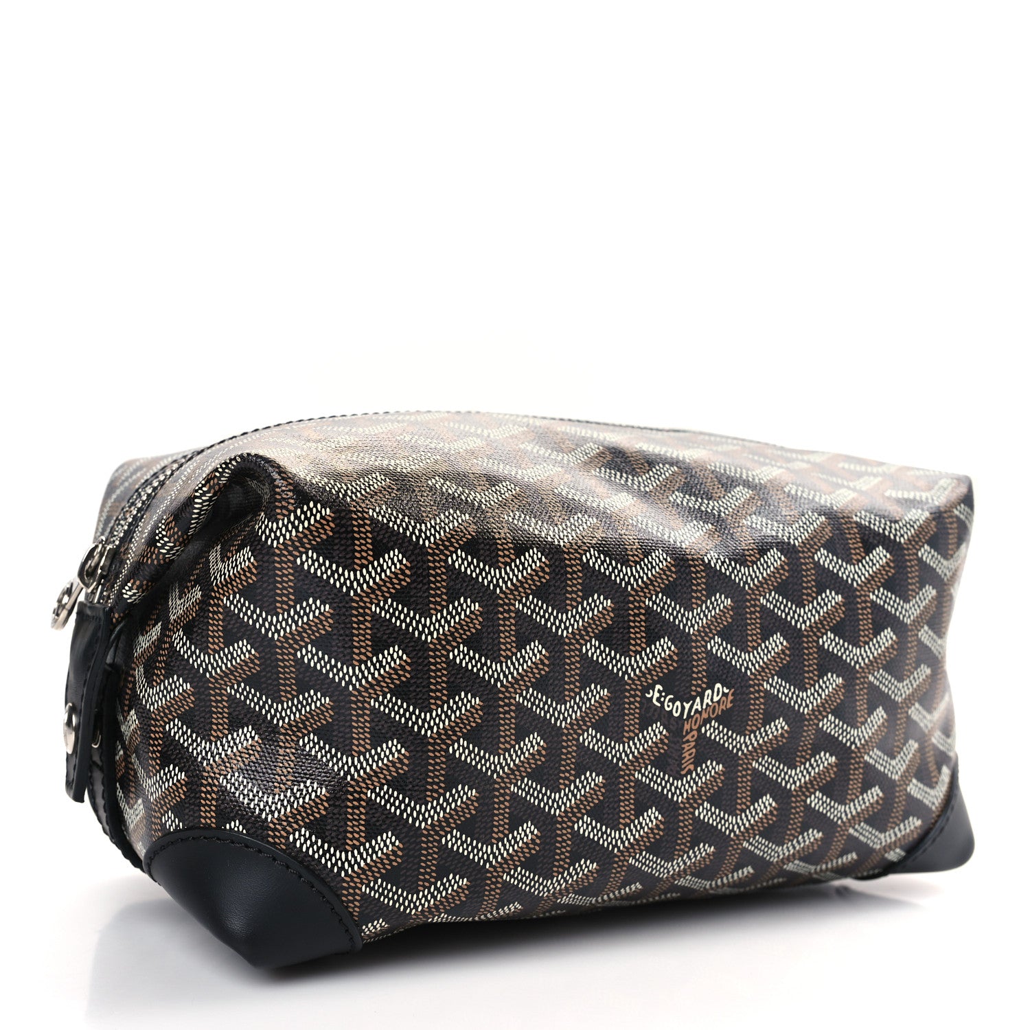 Goyard Goyardine Boeing 25 Trousse de Toilette Black 3 of 7