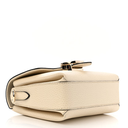 Gucci Dollar Calfskin Interlocking G Crossbody Bag Mystic White 4 of 12