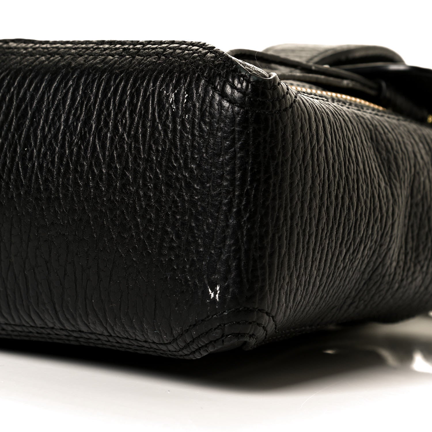 3.1 Phillip Lim Textured Calfskin Mini Pashli Satchel Black 9 of 13