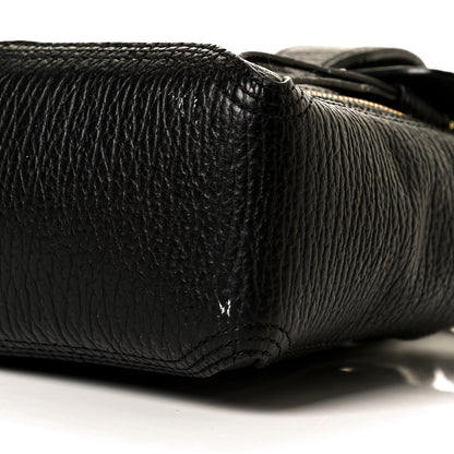 3.1 Phillip Lim Textured Calfskin Mini Pashli Satchel Black 9 of 13