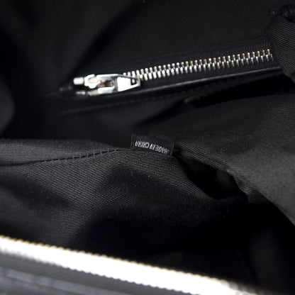 Alexander Wang Pebbled Calfskin Small Emile Black Silver Hardware 11 of 13