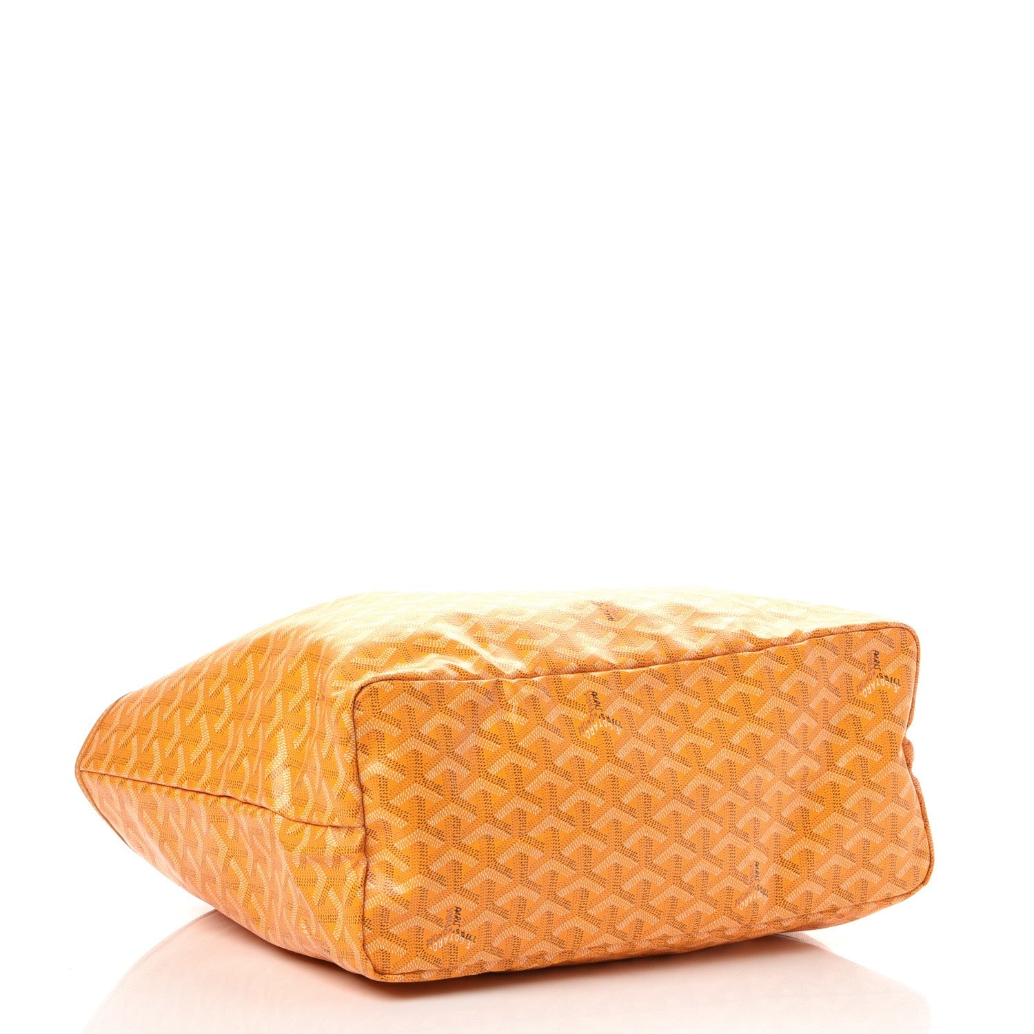 Goyard Goyardine Saint Louis PM Yellow 5 of 10