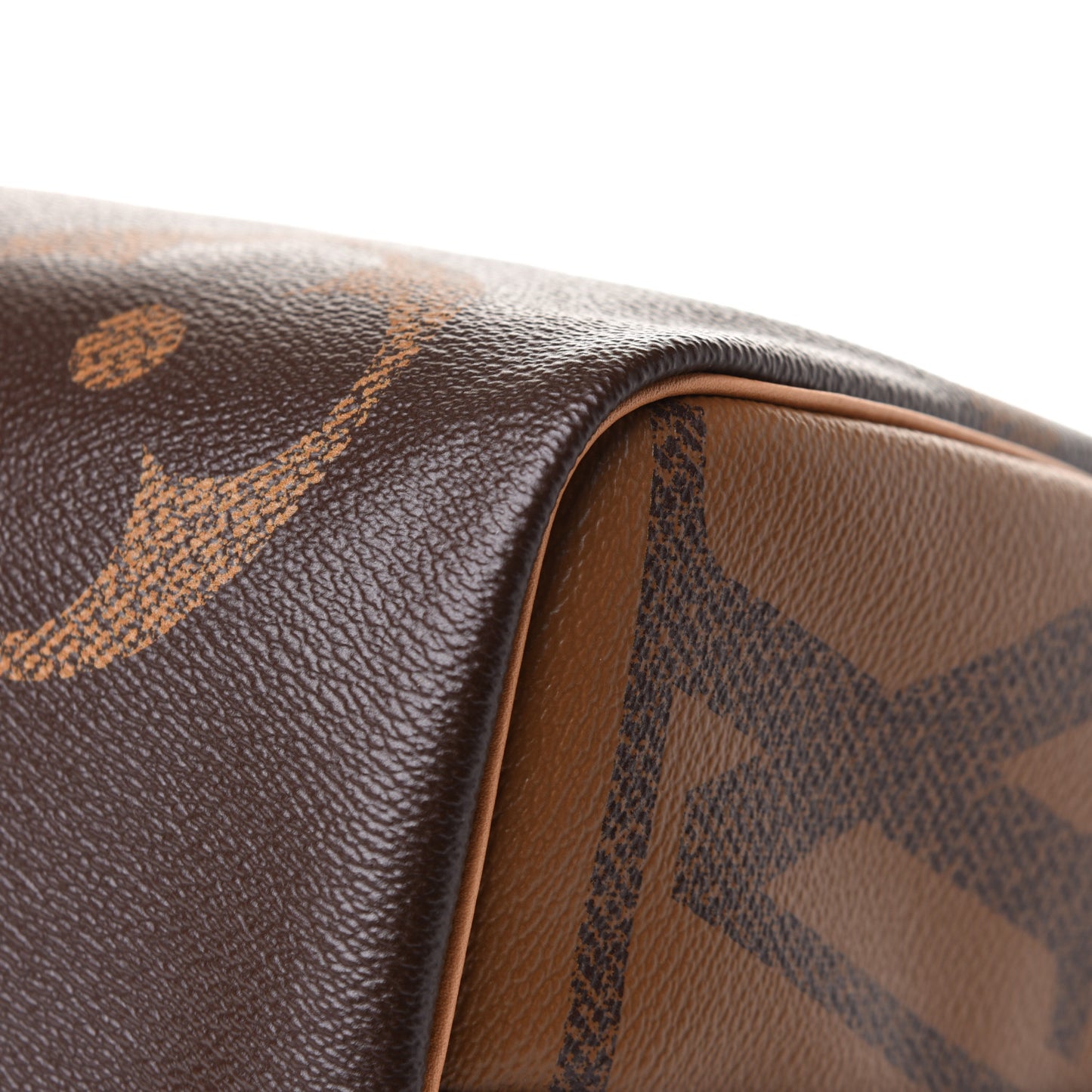Reverse Monogram Giant Speedy Bandouliere 30