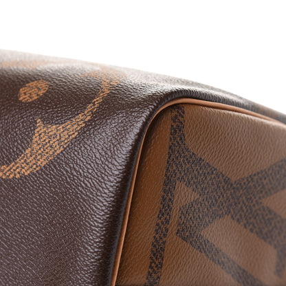 Louis Vuitton Reverse Monogram Giant Speedy Bandouliere 30 13 of 16