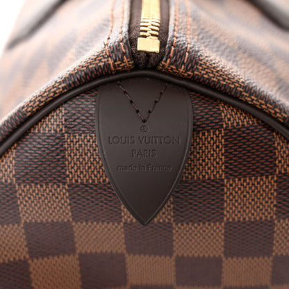 Louis Vuitton Damier Ebene Speedy 35 6 of 11