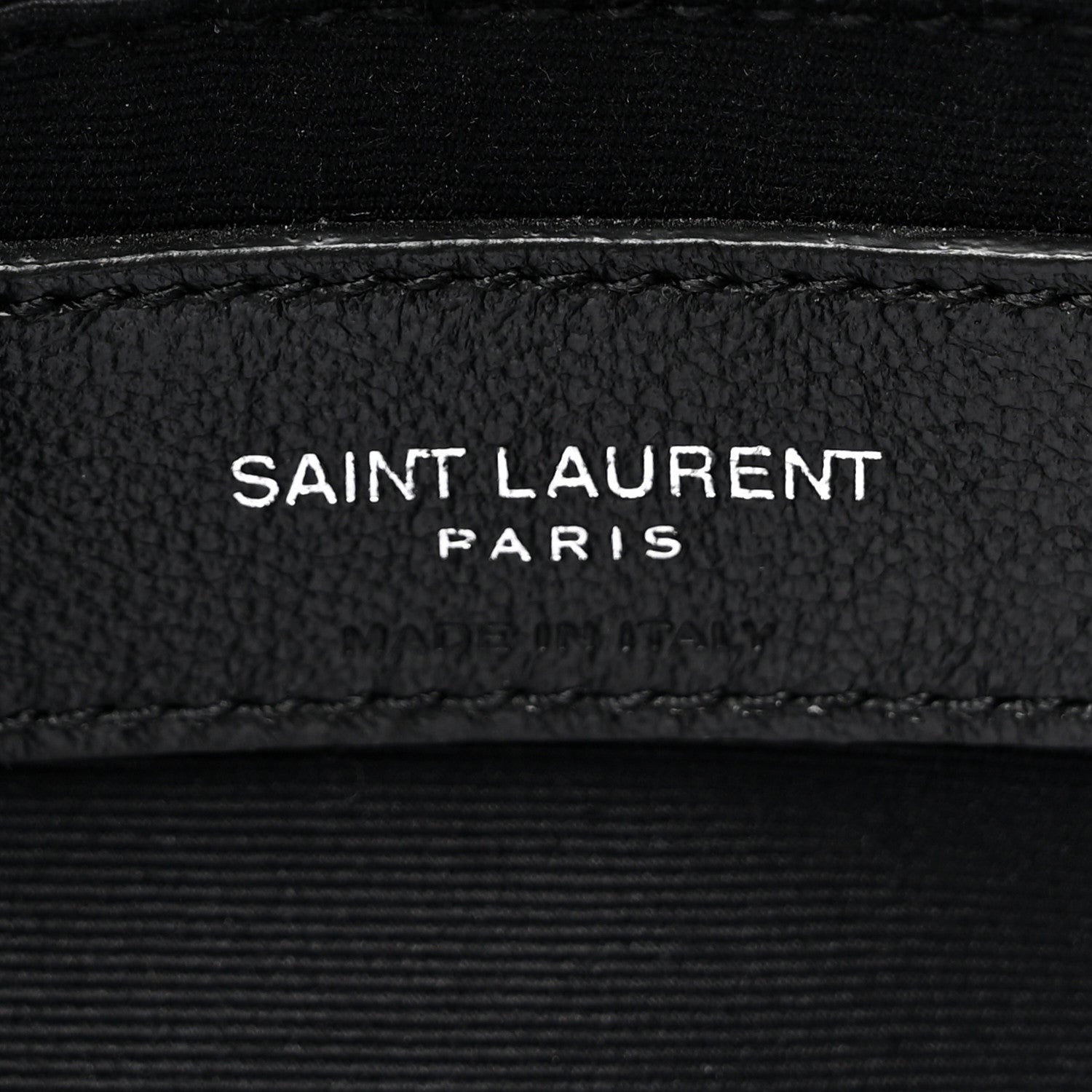 Saint Laurent Calfskin Y Quilted Monogram Medium Loulou Chain Satchel Black 8 of 12