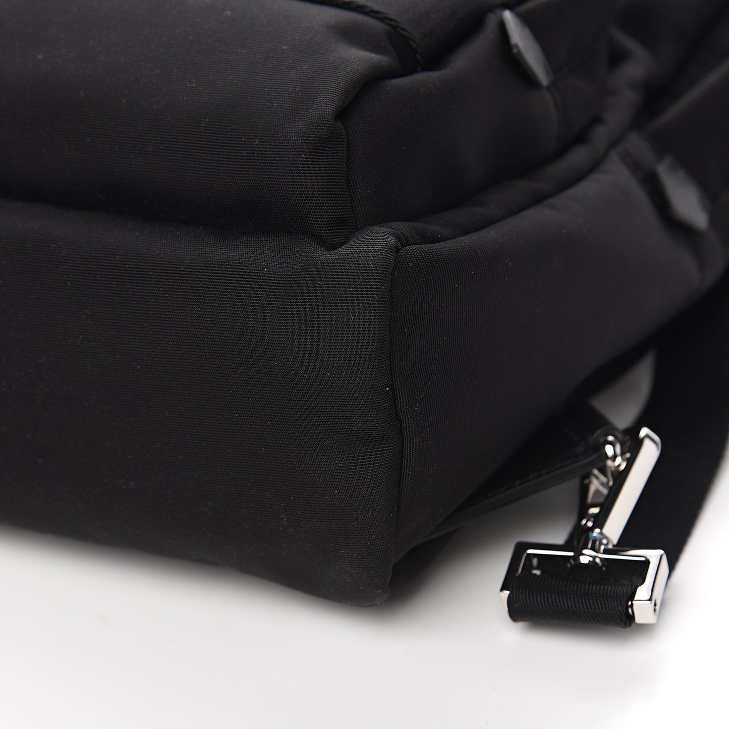 Nylon Small Downtown Sling Bag Black