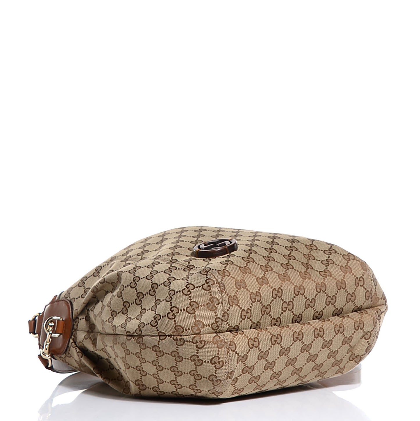 Monogram Medium Brick Lane Hobo Brown