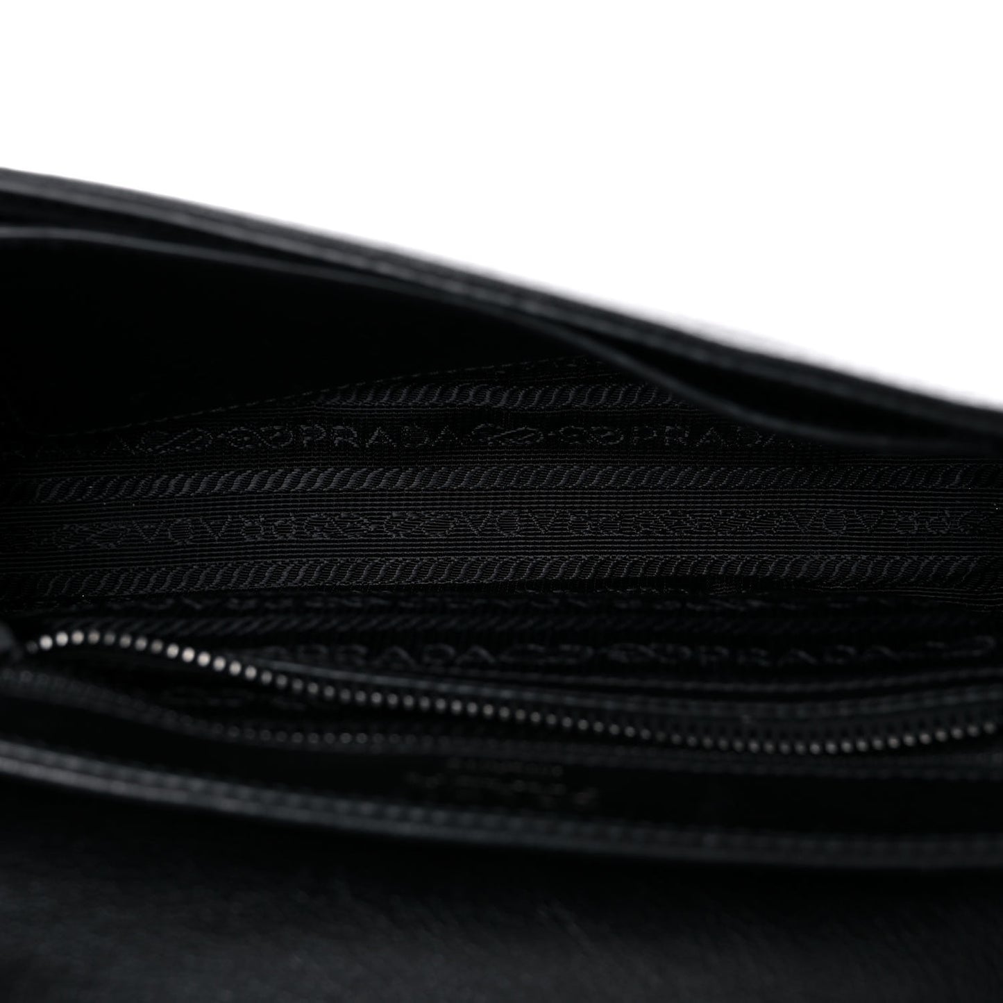 Glace Calfskin Studded Crossbody Black