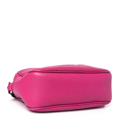Gucci Cellarius Calfskin Small Soho Disco Bag Bright Bouganville 4 of 10