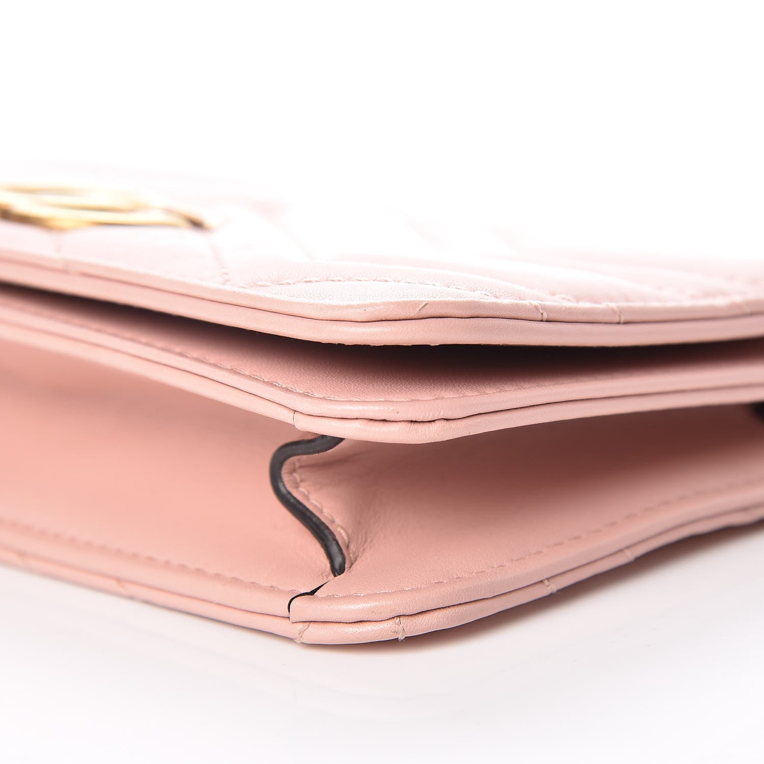 Gucci Calfskin Matelasse GG Marmont Mini Bag Perfect Pink 9 of 10