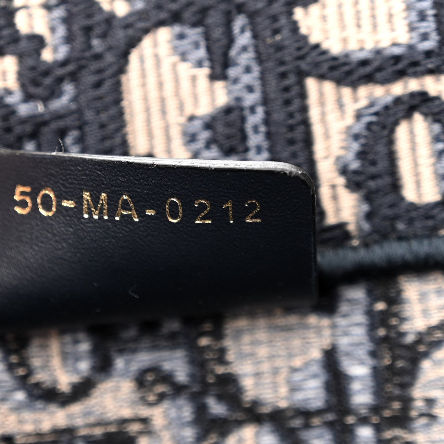 Oblique Small Book Tote Blue Multicolor