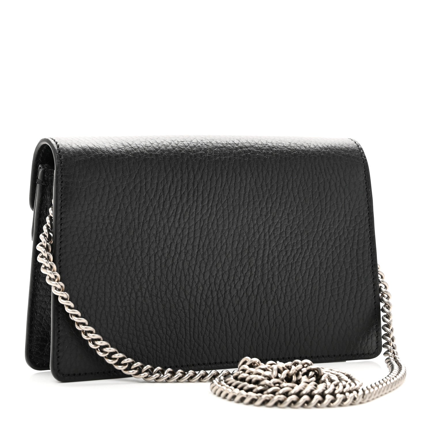 Gucci Calfskin Super Mini Dionysus Shoulder Bag Black 3 of 10