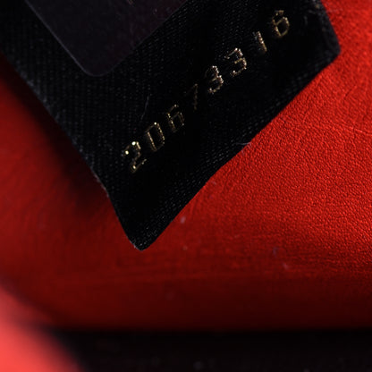 Bulgari Serpenti Card Case Scarlet 9 of 10