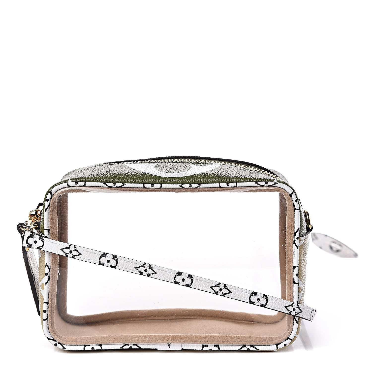 Louis Vuitton Monogram Giant Beach Pouch Kaki 1 of 9