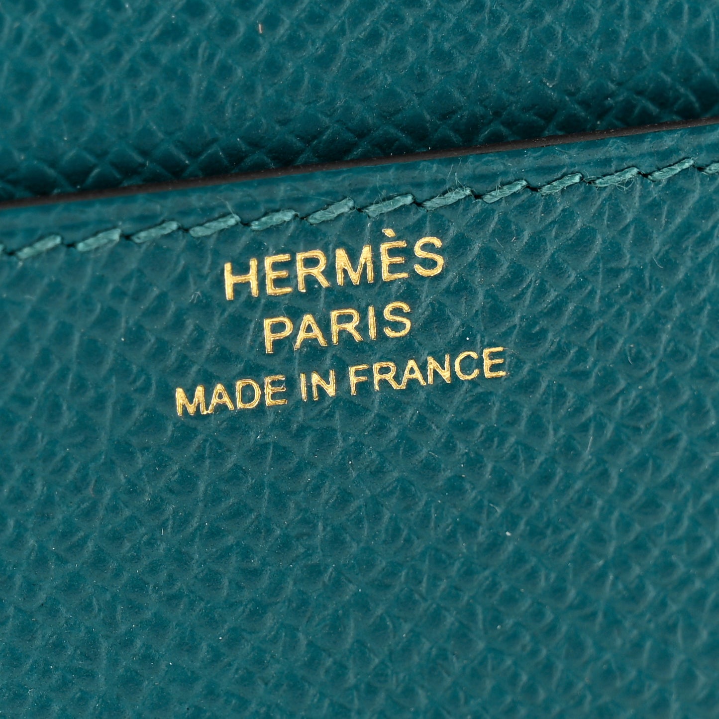 Epsom Constance Long Wallet To Go Vert Bosphore