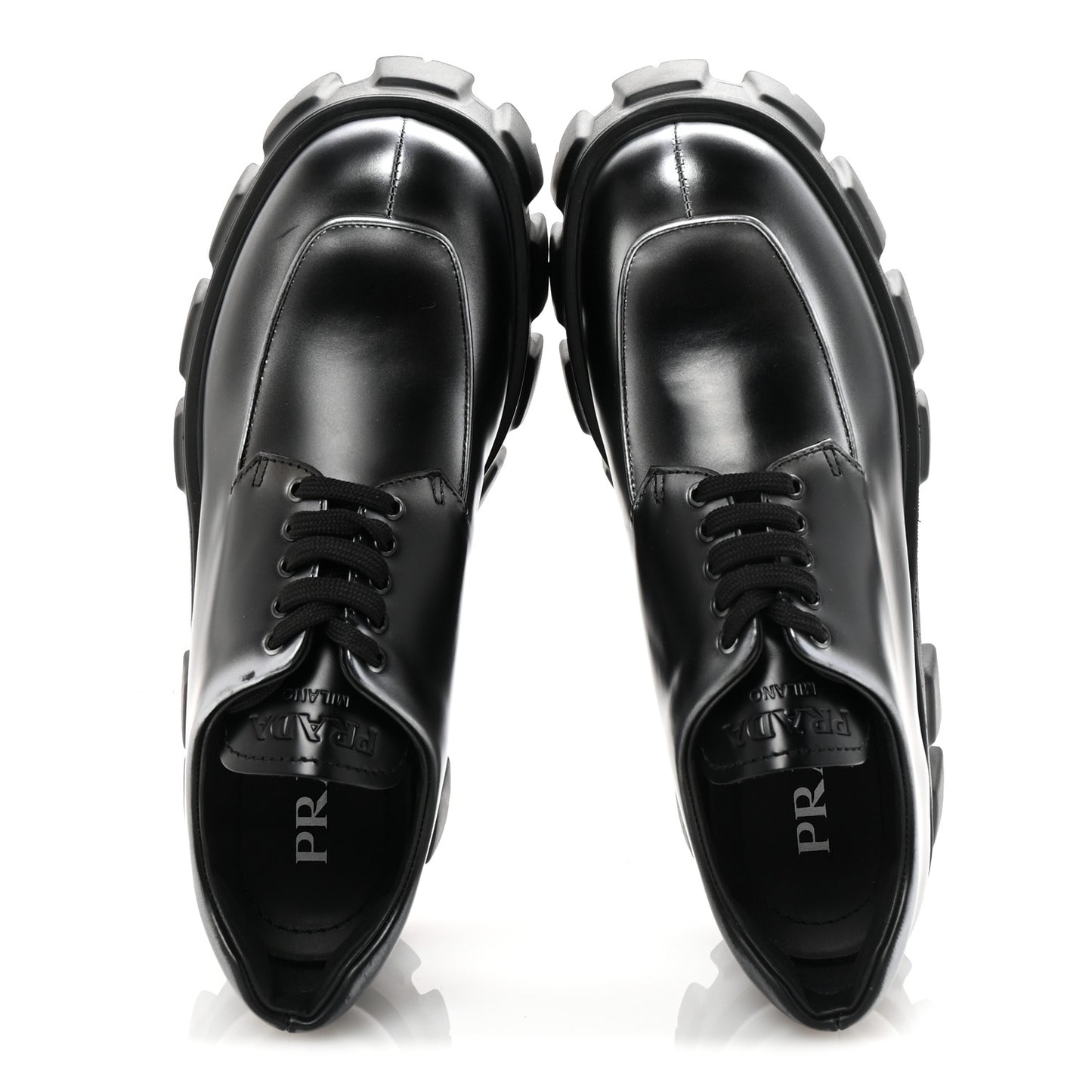 Spazzolato Rois Sfumato Monolith 55mm Derby Loafers 38.5 Black Argento