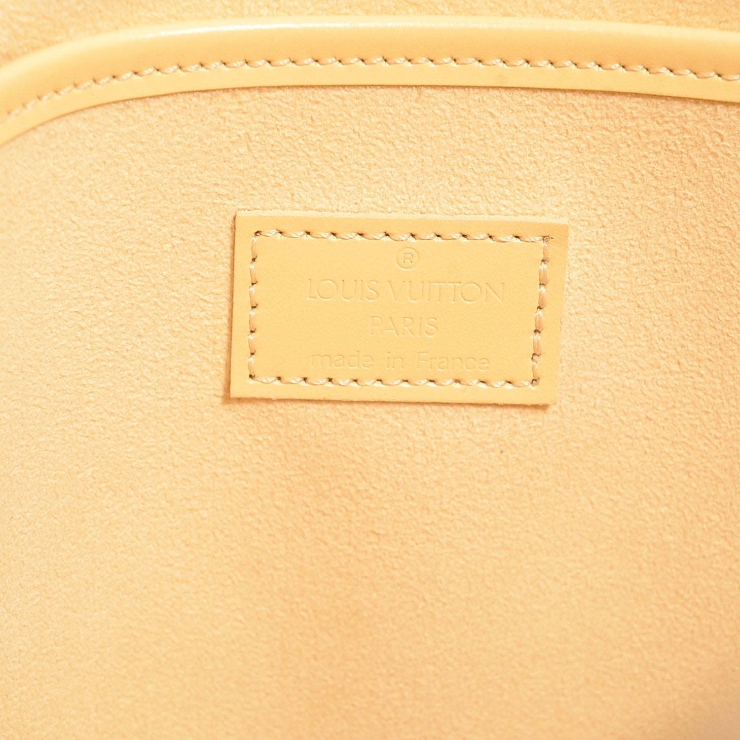 Louis Vuitton Epi Noctambule Vanilla 6 of 7