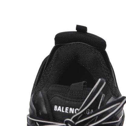 Balenciaga Mesh Nylon Track Sneakers 40 Black 7 of 7