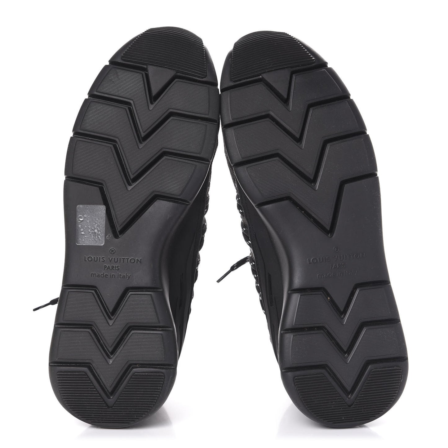 Denim Rubber Monogram Tie Dye Mens Fastlane Low Sneakers 9 Black