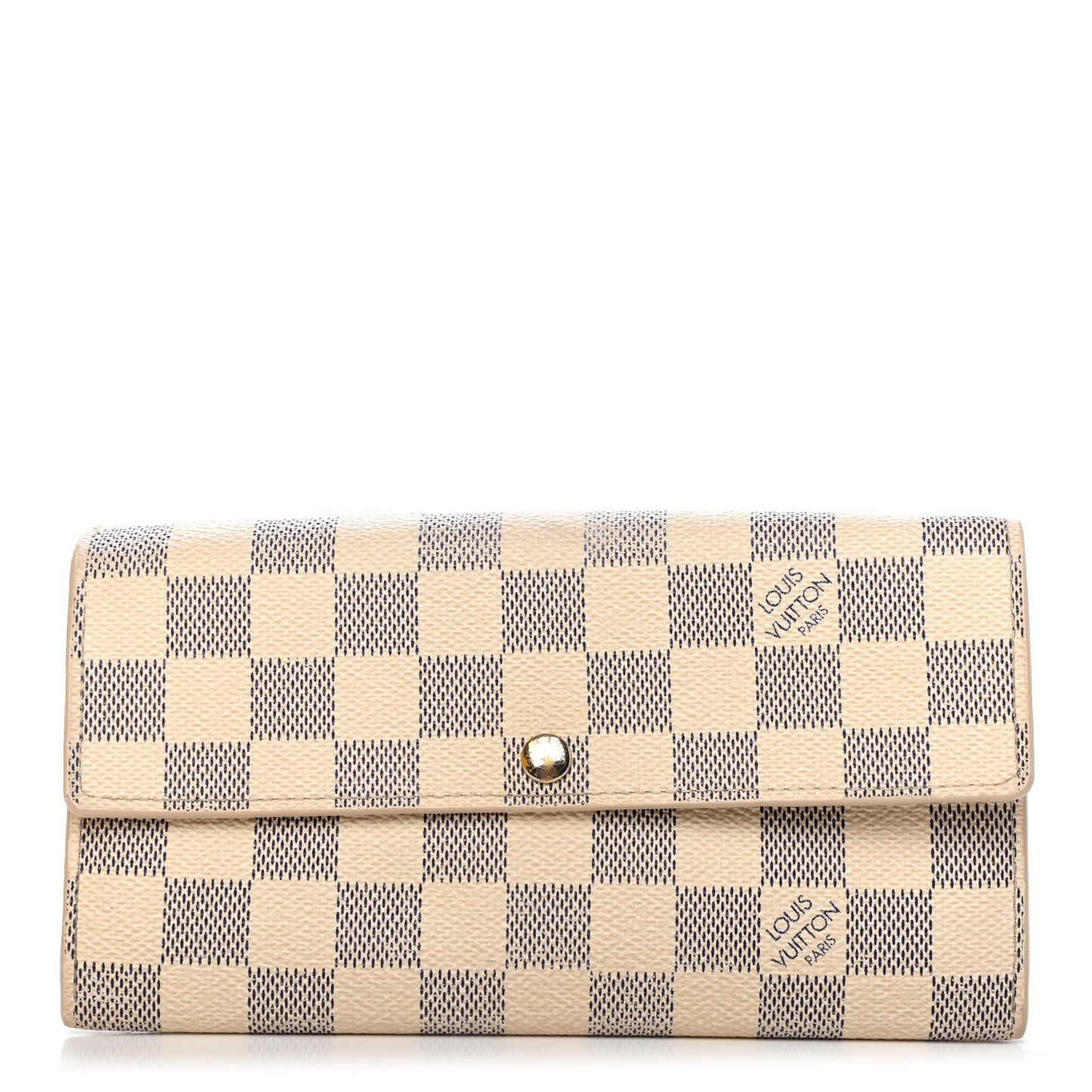 Damier Azur Sarah Wallet