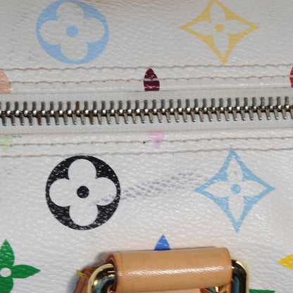 Louis Vuitton Monogram Multicolor Speedy 30 White 8 of 8