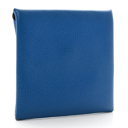 Hermes Evercolor Bastia Coin Purse Bleu Frida 3 of 8