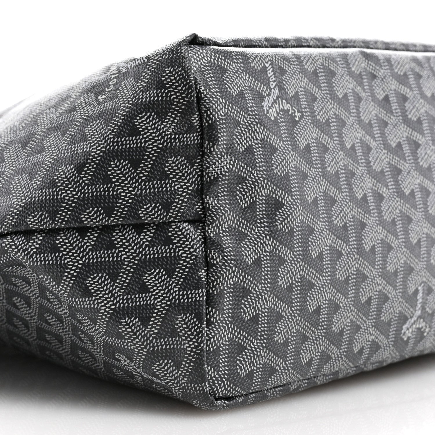Goyard Goyardine Saint Louis PM Grey 9 of 10