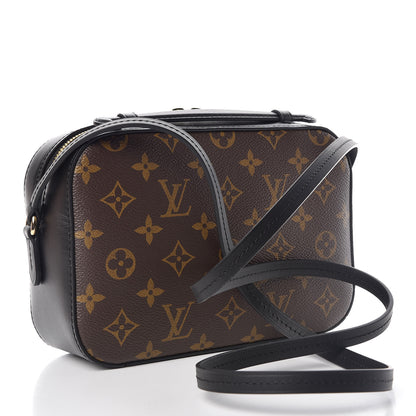 Louis Vuitton Monogram Saintonge Black 3 of 10