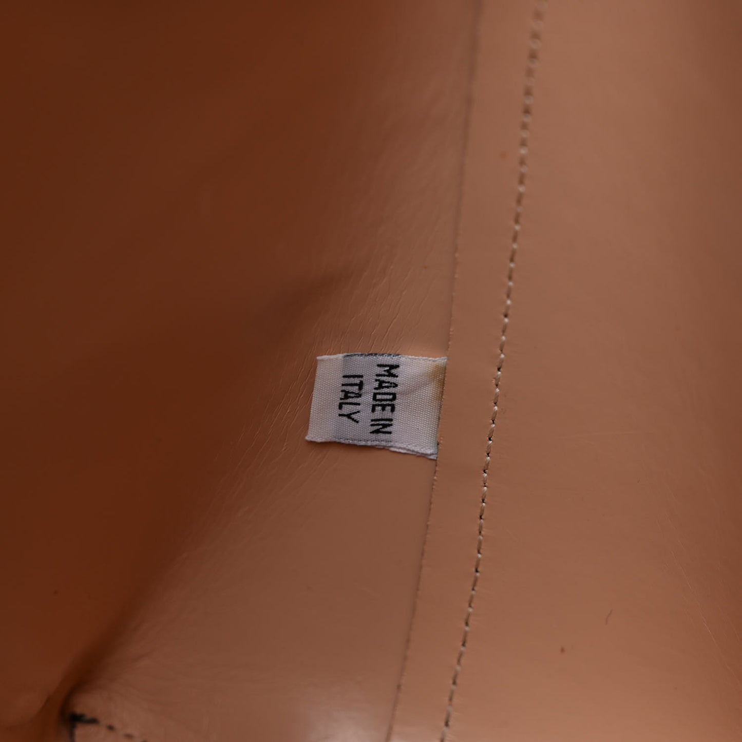 Calfskin Mini Bucket Bag Black Ballerina