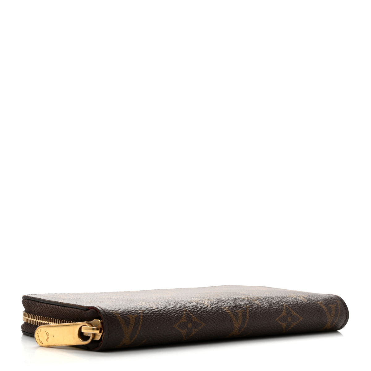 Louis Vuitton Monogram Zippy Wallet Coquelicot 4 of 11