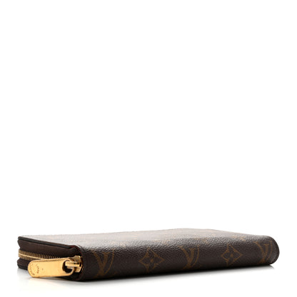 Louis Vuitton Monogram Zippy Wallet Coquelicot 4 of 11