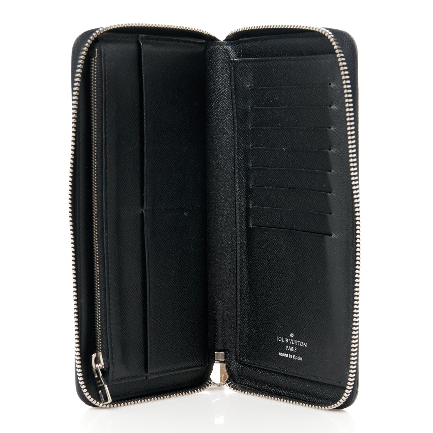 Damier Graphite Zippy Vertical Wallet