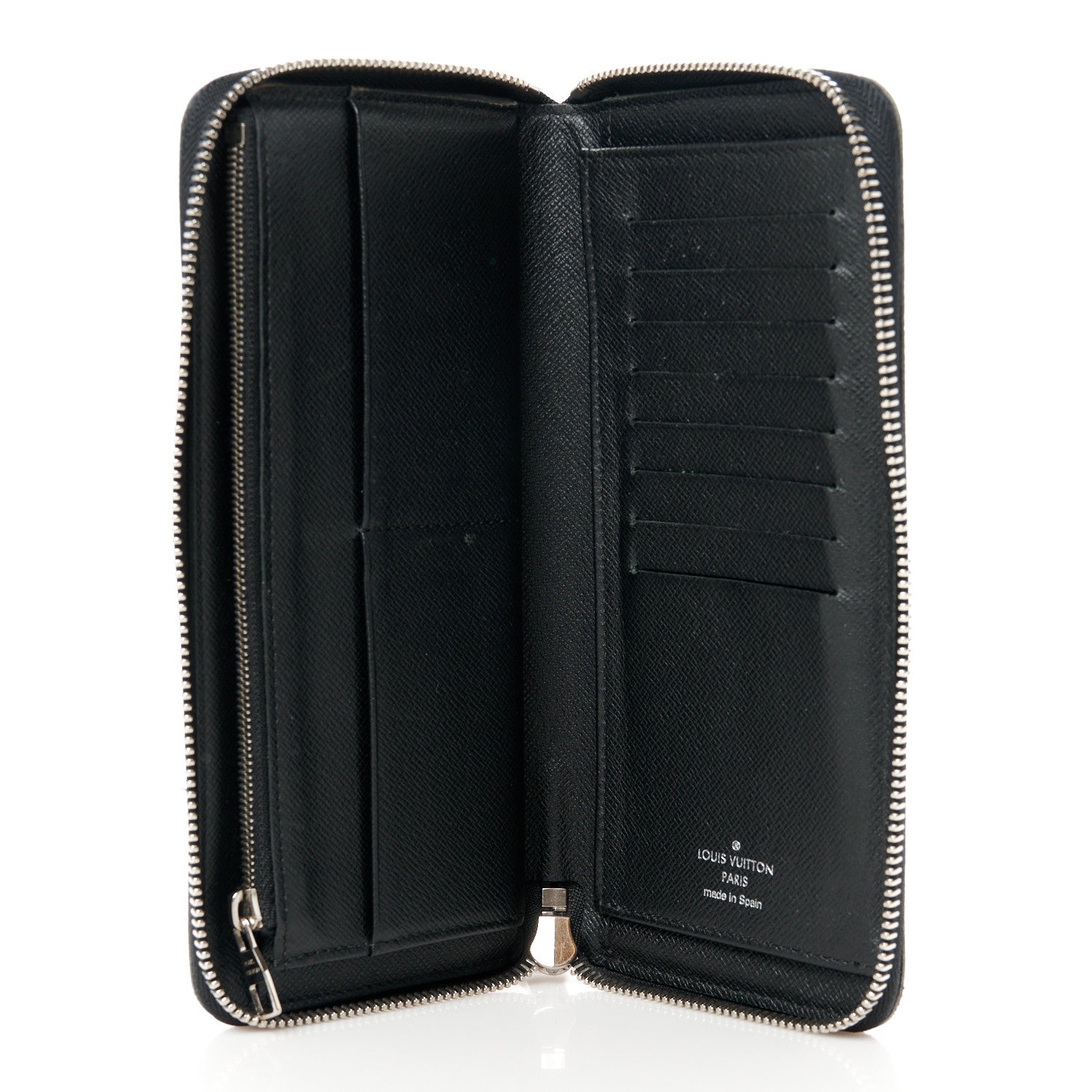 Louis Vuitton Damier Graphite Zippy Vertical Wallet 5 of 10