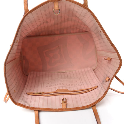 Louis Vuitton Damier Azur Tahitienne Neverfull MM 5 of 15